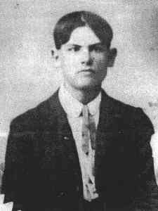 My grandfather - died in 1935 leaving my grandmother a widow with nearly a dozen children.