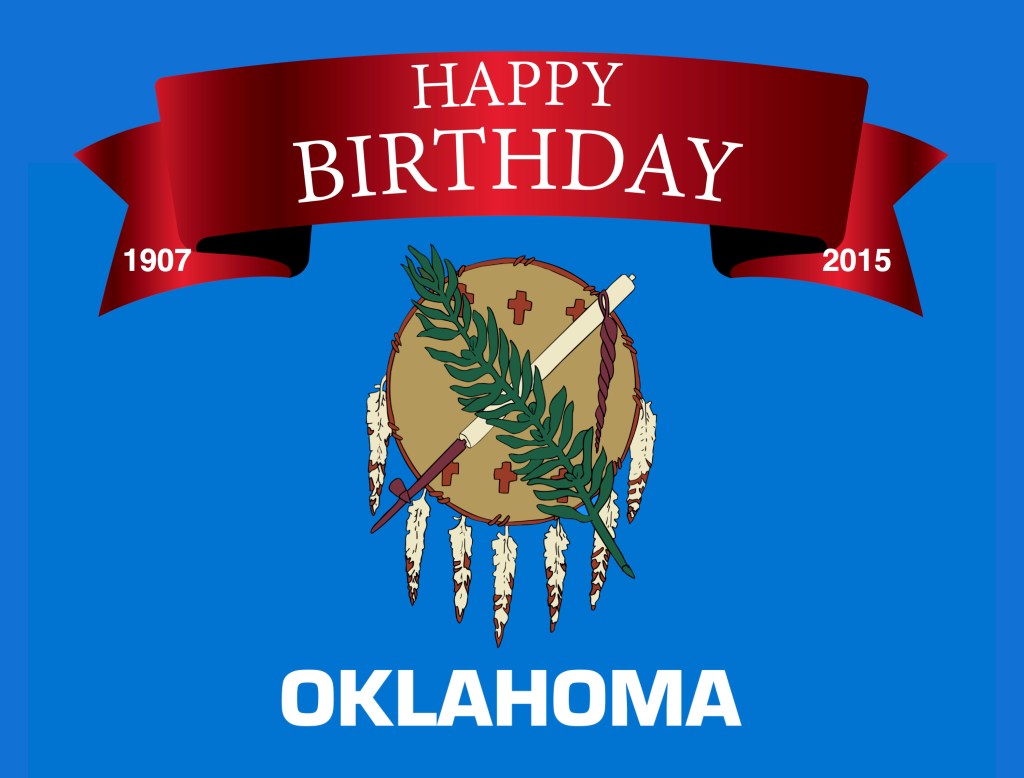Happy Birthday, Oklahoma!