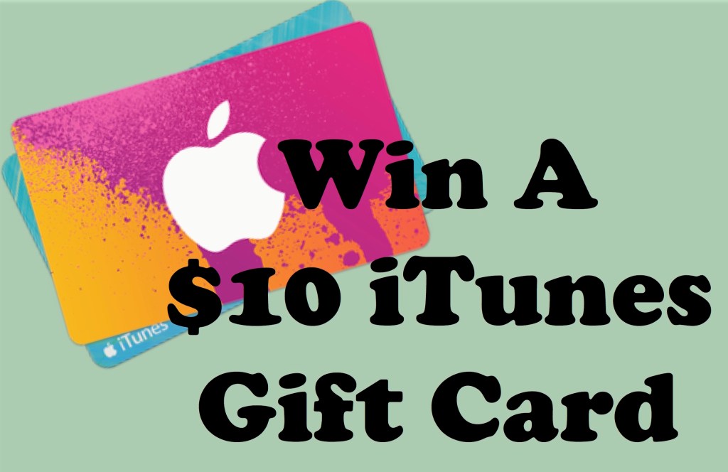 Share &  Win a $10 iTunes&nbsp;Card