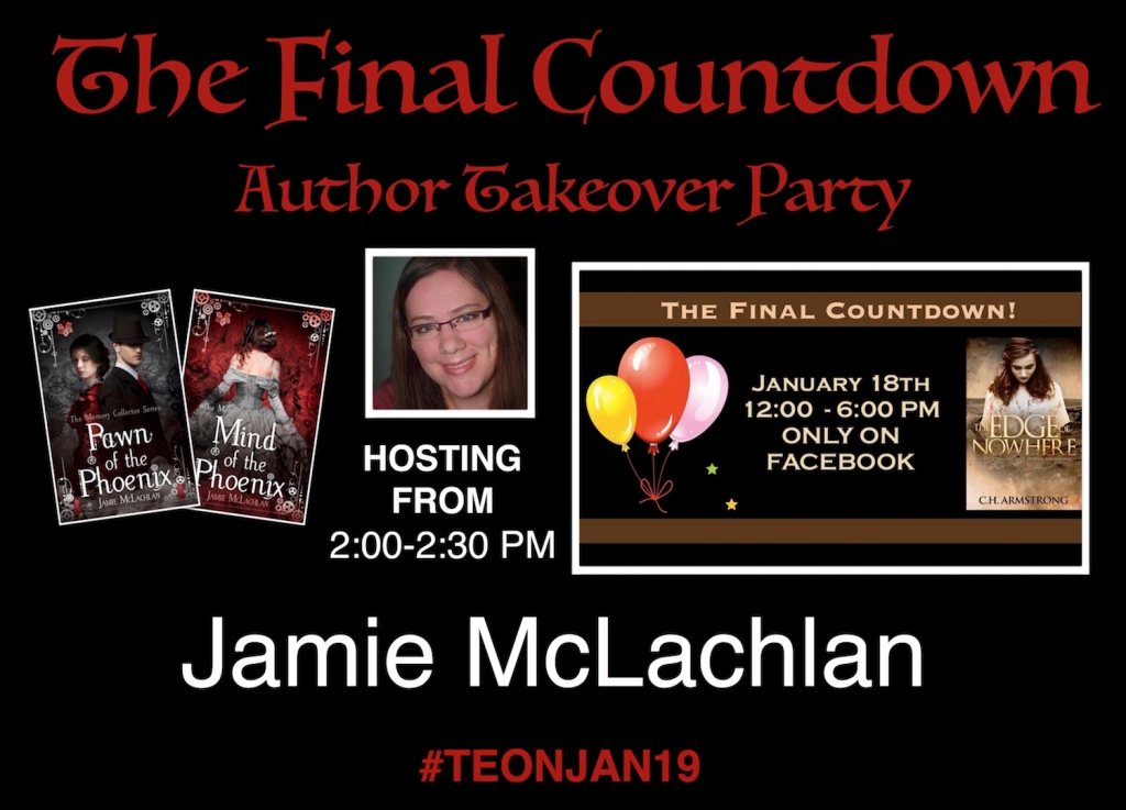 Jamie McLachlan – Final Countdown Takeover Author #4