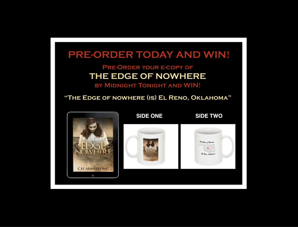 PRE-ORDER BY MIDNIGHT & WIN!