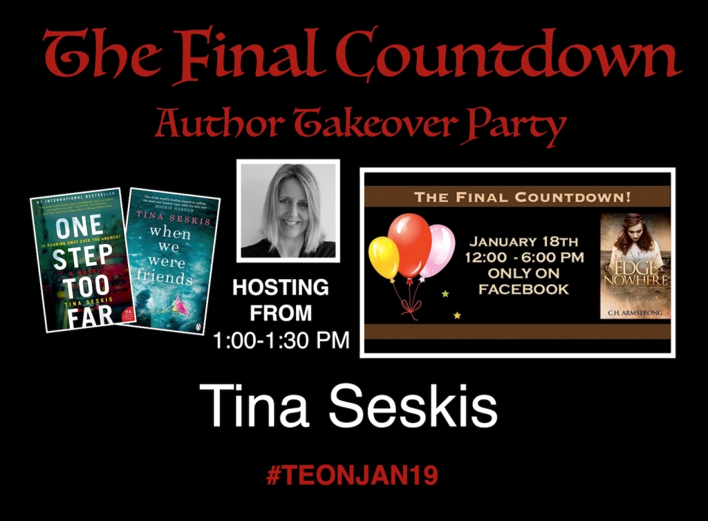 Tina Seskis – Final Countdown Takeover Author #2