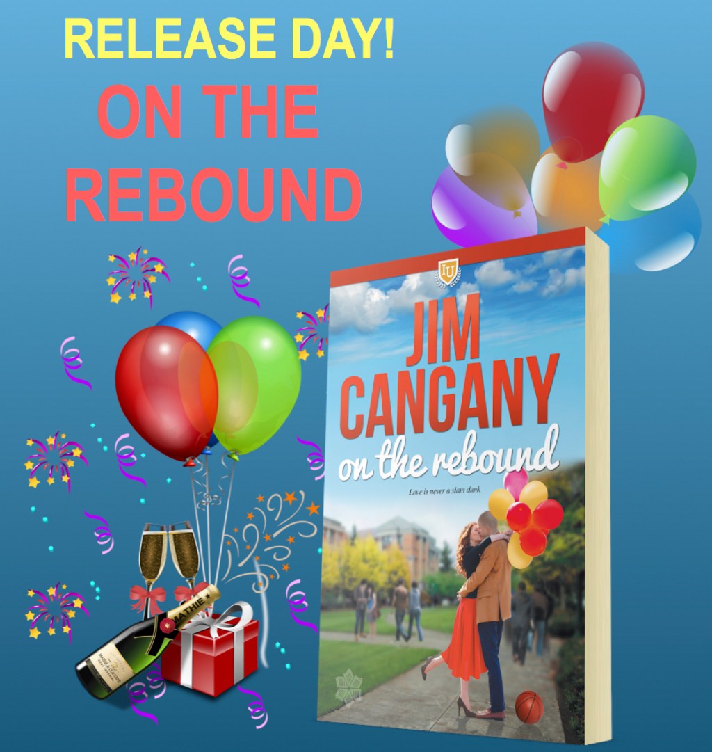 ON THE REBOUND – RELEASE&nbsp;DAY!