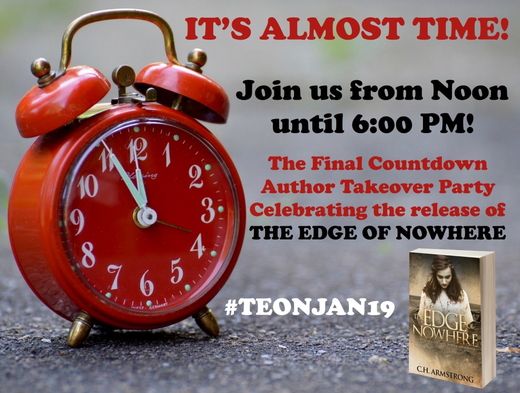 IT’S ALMOST TIME! JOIN US FROM NOON UNTIL 6:00 PM&nbsp;(CST)