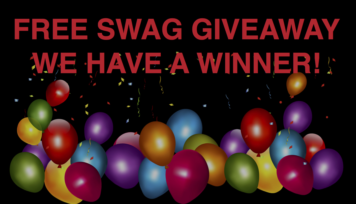 Swag Raffle Winner Announcement β Free Swag Giveaway! β C.H. Armstrong Books