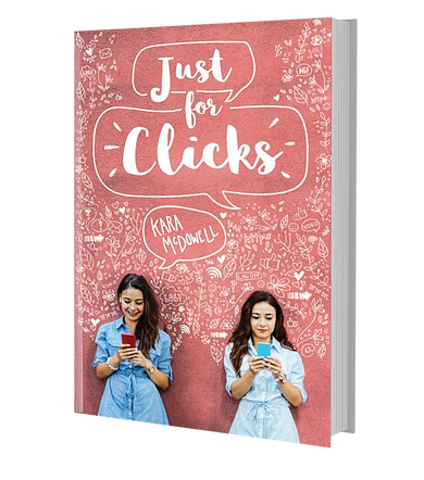 Happy Book Birthday: Just for&nbsp;Clicks